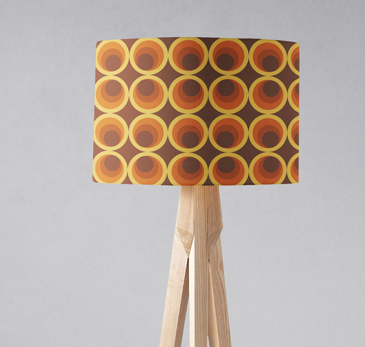 Retro Revival Lampshades