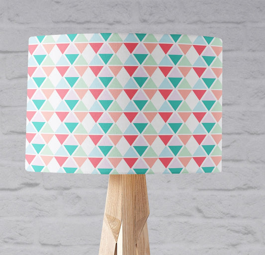 Energised Pastel Lampshades - Shadow bright
