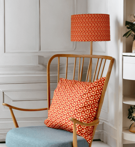 How to Style Statement Lampshades in Every Room of Your Home - Shadow bright