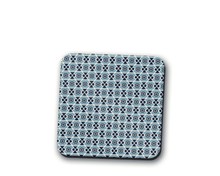 Load image into Gallery viewer, Blue Geometric Nuts Design Coasters, Table Decor Drinks Mat - Shadow bright
