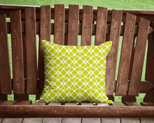 Load image into Gallery viewer, Yellow 45cm Colour Pop Decorative Geometric Outdoor Cushion - Shadow bright
