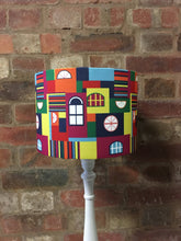 Load image into Gallery viewer, Rainbow Windows Design Lampshade, Ceiling or Table Lamp Shade - Shadow bright
