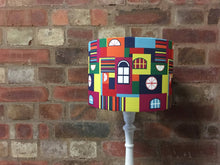 Load image into Gallery viewer, Rainbow Windows Design Lampshade, Ceiling or Table Lamp Shade - Shadow bright
