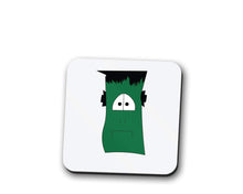 Load image into Gallery viewer, Monster Design Coasters set of 4, Table Mat - Shadow bright
