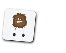 Load image into Gallery viewer, Monster Design Coasters set of 4, Table Mat - Shadow bright
