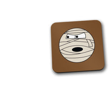 Load image into Gallery viewer, Monster Design Coasters set of 4, Table Mat - Shadow bright

