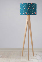 Load image into Gallery viewer, Blue Lampshade with Kite Design, Ceiling or Table Lamp Shade - Shadow bright
