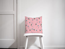 Load image into Gallery viewer, Pink Cushion with a Kites Design, Throw Pillow - Shadow bright
