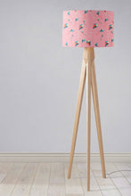 Load image into Gallery viewer, Pink Lampshade with Kite Design, Ceiling or Table Lamp Shade - Shadow bright
