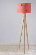 Load image into Gallery viewer, Coral Kilim Design Lampshade, Ceiling or Table Lamp Shade - Shadow bright
