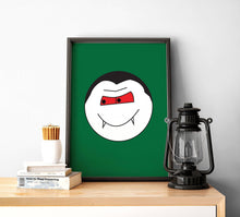 Load image into Gallery viewer, Dracula Wall Art, Poster, Print - Shadow bright

